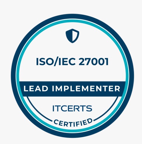 ISO/IEC 27001 Lead Implementer Badge